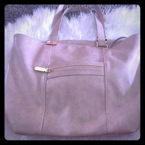 Steve Madden rose gold purse